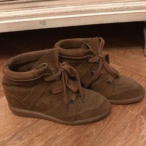 Isabel Marant Bobby Wedge Sneakers